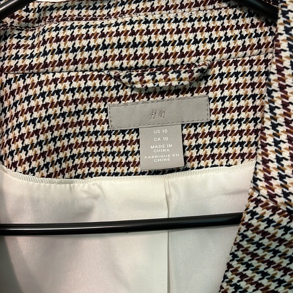 Plaid blazer in perfect condition - Picture 3 of 3